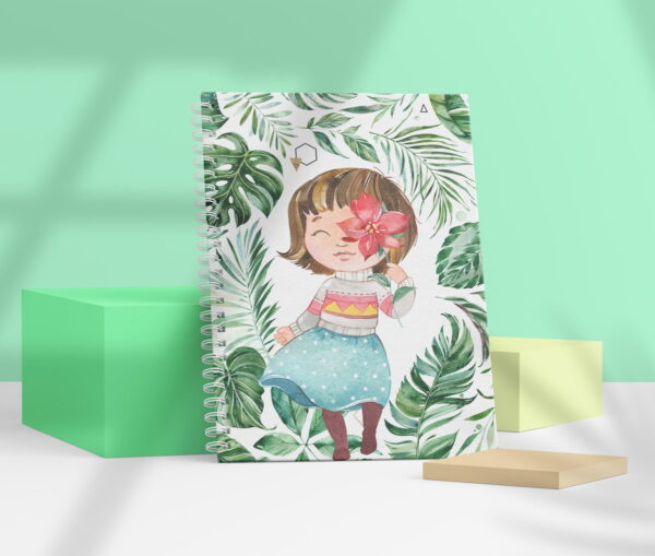 Capas Encadernação Meninas - Arquivo Digital - Imagem 4