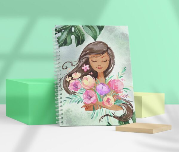 Capas Encadernação Meninas - Arquivo Digital - Imagem 2