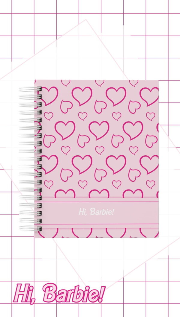 Capas Encadernação Tons Rosa - Arquivo Digital