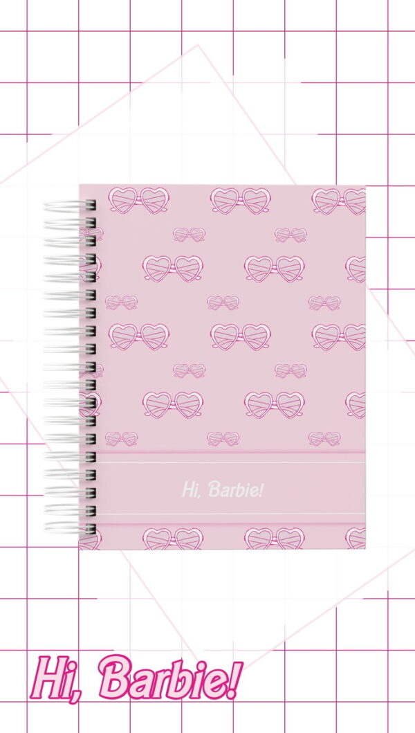 Capas Encadernação Tons Rosa - Arquivo Digital - Imagem 3