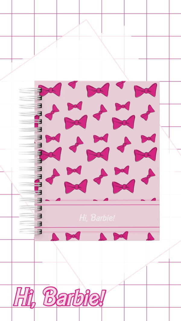 Capas Encadernação Tons Rosa - Arquivo Digital - Imagem 4