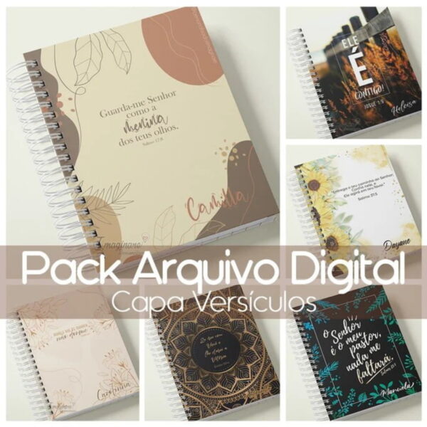 capas encadernacao versiculos arquivo digital capas personalizar arquivos