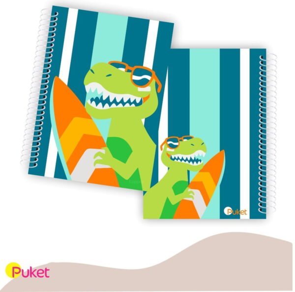 Capas Escolares Puket - Arquivo Digital - Imagem 3
