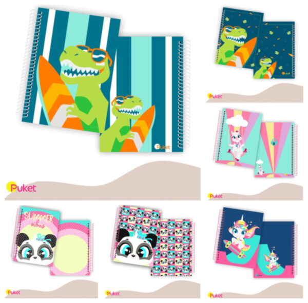 capas escolares puket arquivo digital papel e cia