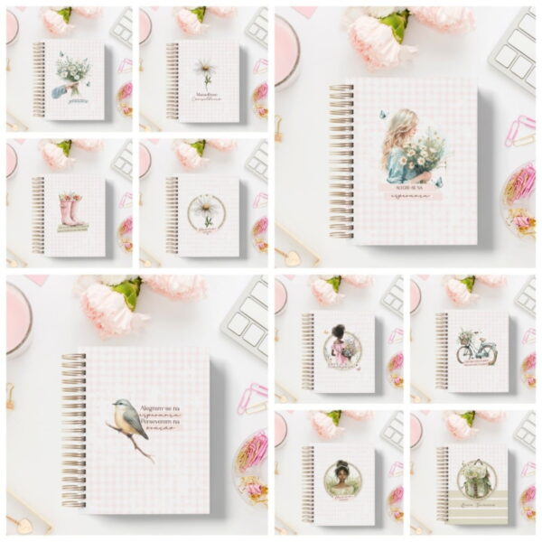 Capas Extras Devocional Feminino - Arquivo Digital
