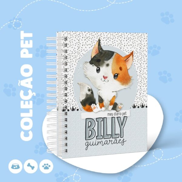 capas gato macho arquivo digital papelaria personalizada