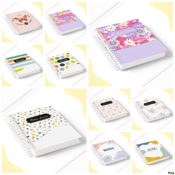 capas infantil e teen arquivo digital scrapbook