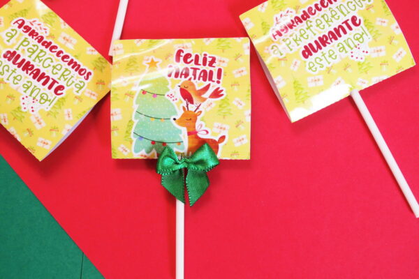 Capas Pirulitos Natal - Arquivo Digital - Imagem 2