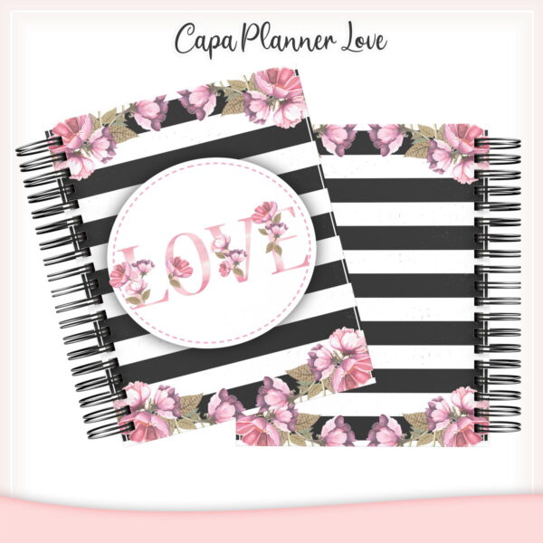 Capas Planner Feminino - Arquivo Digital - Imagem 3