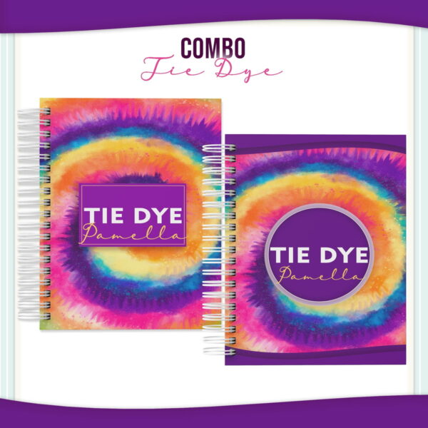 capas tie dye arquivo digital papel e cia