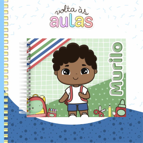 Capas Volta Ás Aulas - Arquivo Digital - Imagem 4