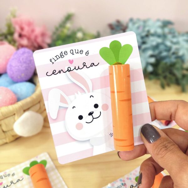 card baton cenoura pascoa arquivo digital lapelas pascoa