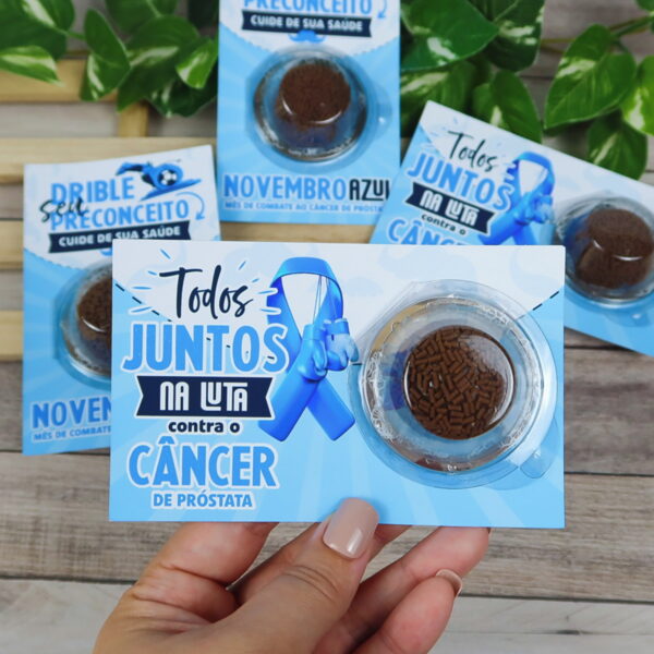 Card Blister Novembro Azul - Arquivo Digital - Imagem 3