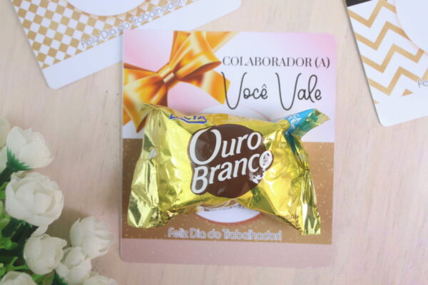 Card Bombom Trabalhador - Arquivo Digital - Imagem 2