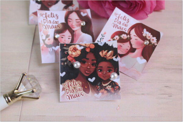 Card Brincos Dia das Mães - Arquivo Digital - Imagem 3