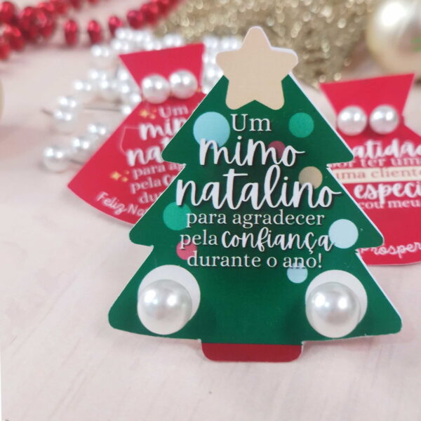 Card Brincos Natalinos - Pdf, Png e Canva - Imagem 2