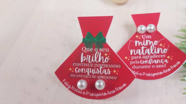 Card Brincos Natalinos - Pdf, Png e Canva - Imagem 5
