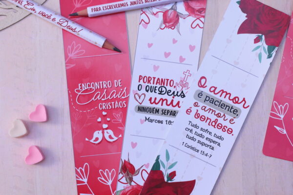 card caneta e lapis dia dos namorados kit digital