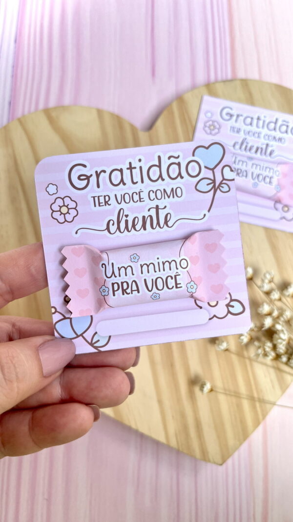 Card e Balinha Mimos Clientes - Arquivo Digital - Imagem 4