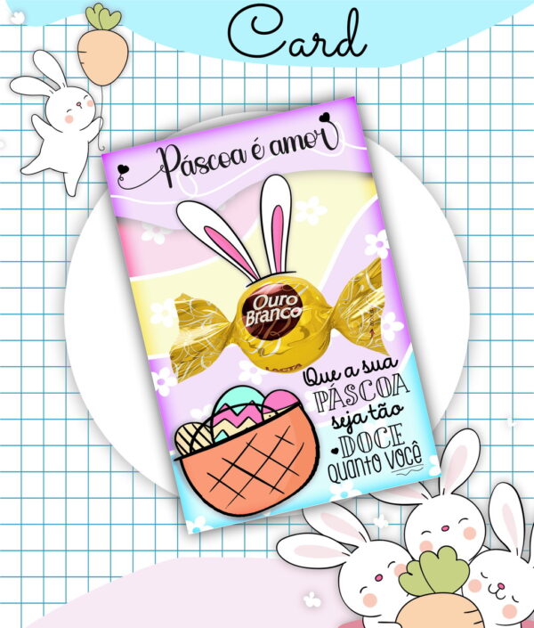 Card Páscoa - Arquivo Digital - Imagem 4