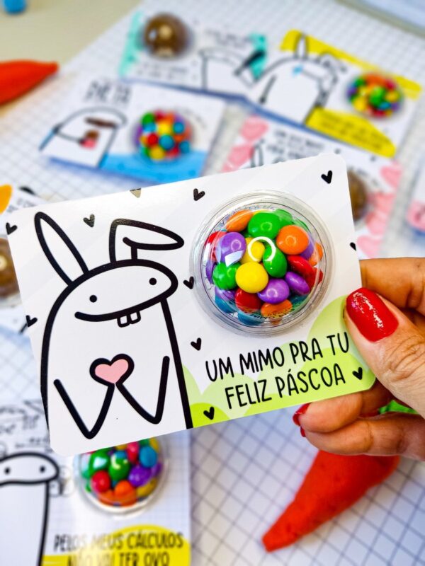 Card Páscoa Flork - Arquivo Digital - Imagem 4