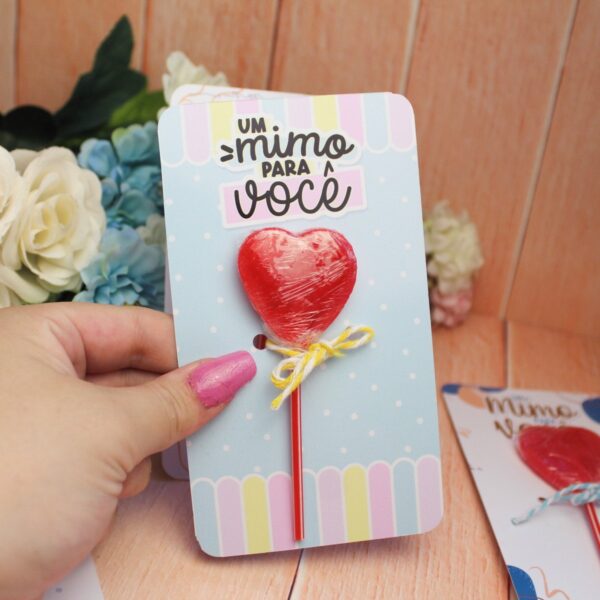 Card Pirulito Mimos Clientes - Arquivo Digital - Imagem 4