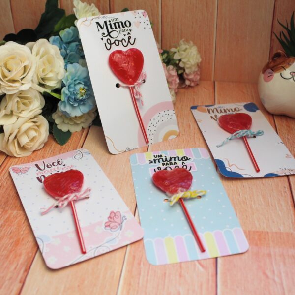 card pirulito mimos clientes arquivo digital pirulito mimos