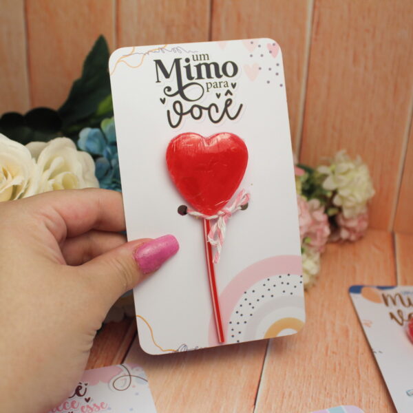 Card Pirulito Mimos Clientes - Arquivo Digital - Imagem 2