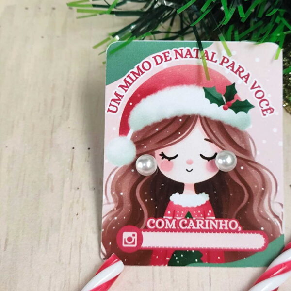 card retangular brinco natal pdf png e canva papel e cia