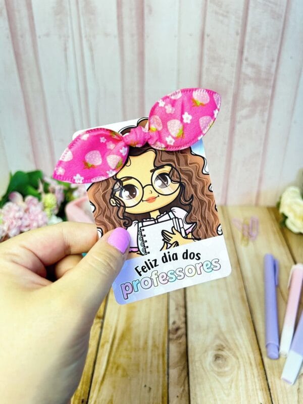 Card Xuxinha Dia dos Professores - Arquivo Digital - Imagem 2