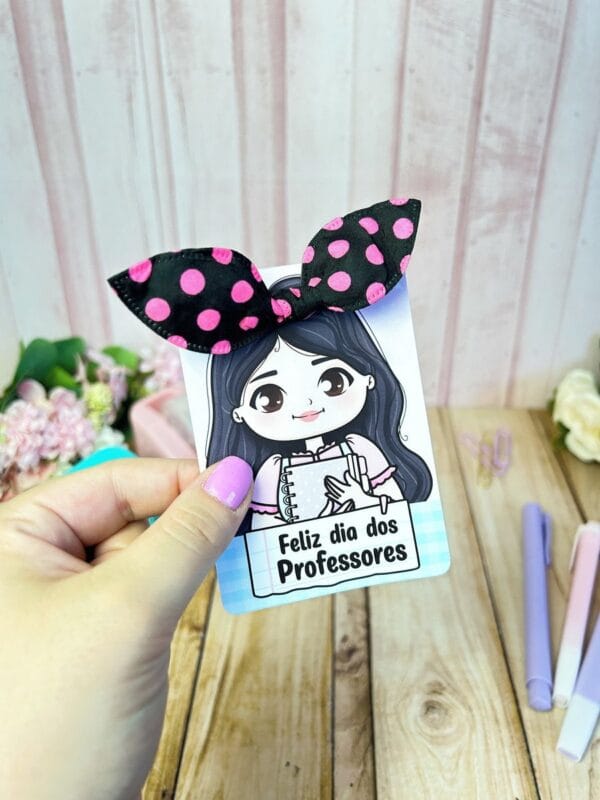 Card Xuxinha Dia dos Professores - Arquivo Digital - Imagem 3