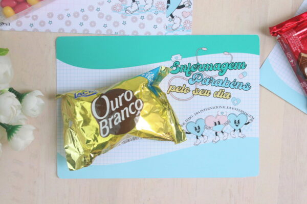 Cards Doces Dia do Enfermeiro - Arquivo Digital - Imagem 3