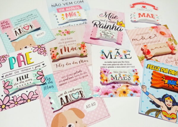 cards e balinhas dia das maes arquivo digital lembrancinhas mae
