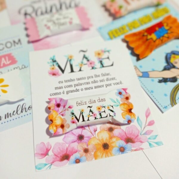 Cards e Balinhas Dia das Mães - Arquivo Digital - Imagem 4
