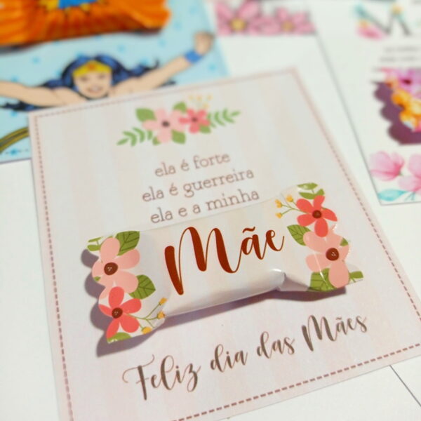 Cards e Balinhas Dia das Mães - Arquivo Digital - Imagem 3