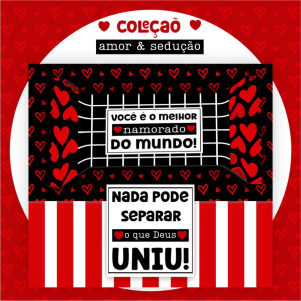Cards Mimos Dia dos Namorados - para Imprimir - Imagem 2