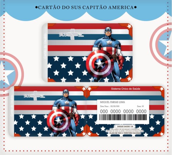 cartao sus capitao america arquivo digital cartao sus capitao america arquivo digital