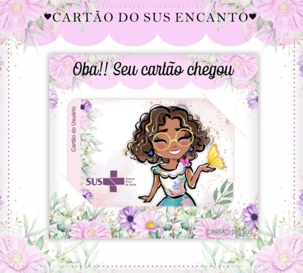 Cartão Sus Encanto - Arquivo Digital - Imagem 2