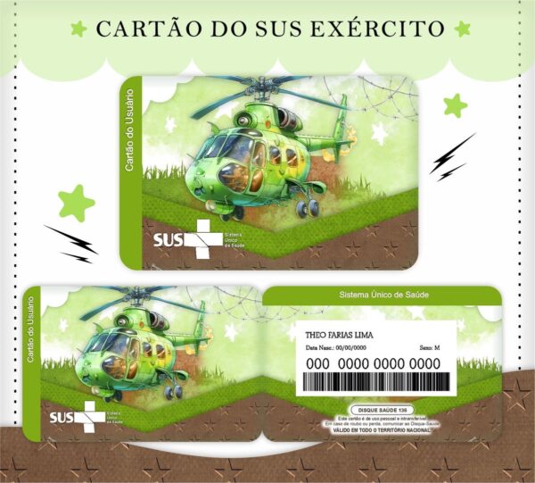 cartao sus exercito arquivo digital encadernacao digital