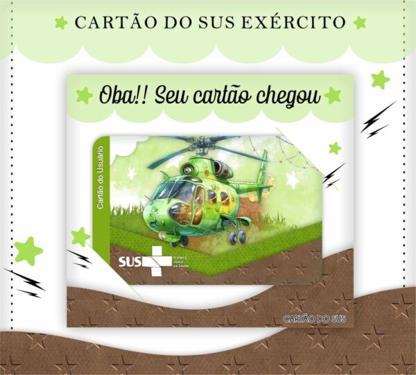 Cartão Sus Exército- Arquivo Digital - Imagem 2