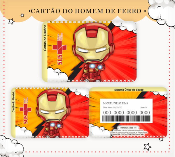 cartao sus homem de ferro arquivo digital cartao sus homem de ferro