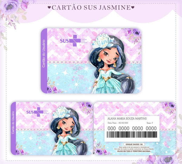 cartao sus jasmine arquivo digital teen