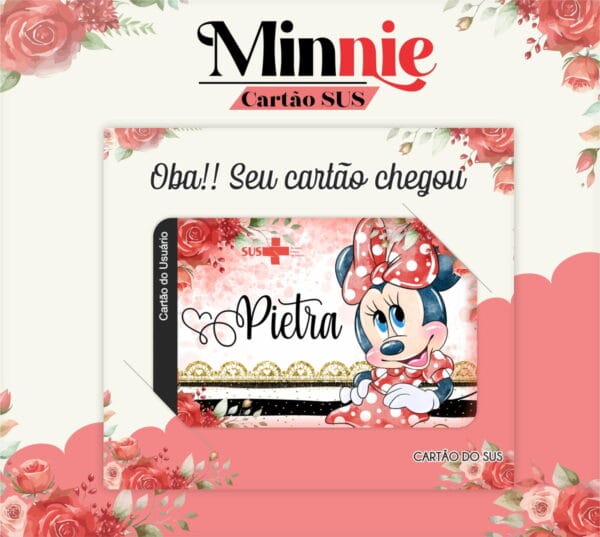 Cartão Sus Minnie - Arquivo Digital - Imagem 2