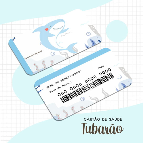 cartao sus tubarao arquivo digital papel e scrapbook