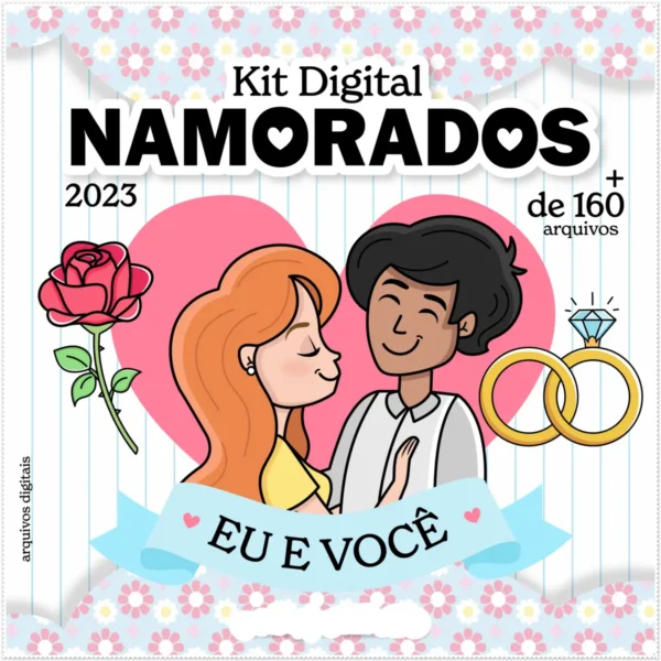 Celebre o Amor com Kit Digital Dia dos Namorados