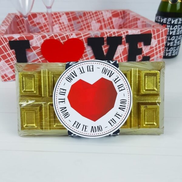 Cesta Love Personalizada Arquivo Digital Para Corte 2