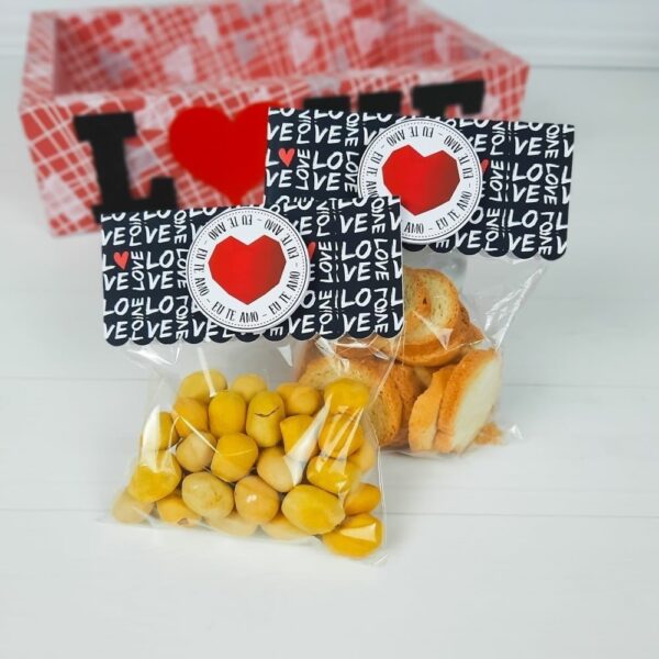 Cesta Love Personalizada Arquivo Digital Para Corte 4