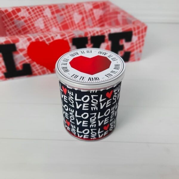Cesta Love Personalizada Arquivo Digital Para Corte 6