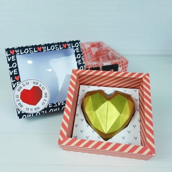 Cesta Love Personalizada Arquivo Digital Para Corte