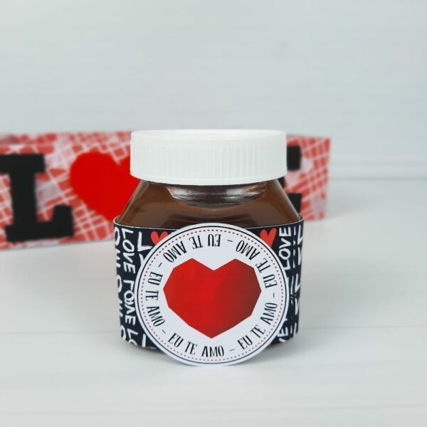 Cesta Love Personalizada Arquivo Digital Para Corte 8
